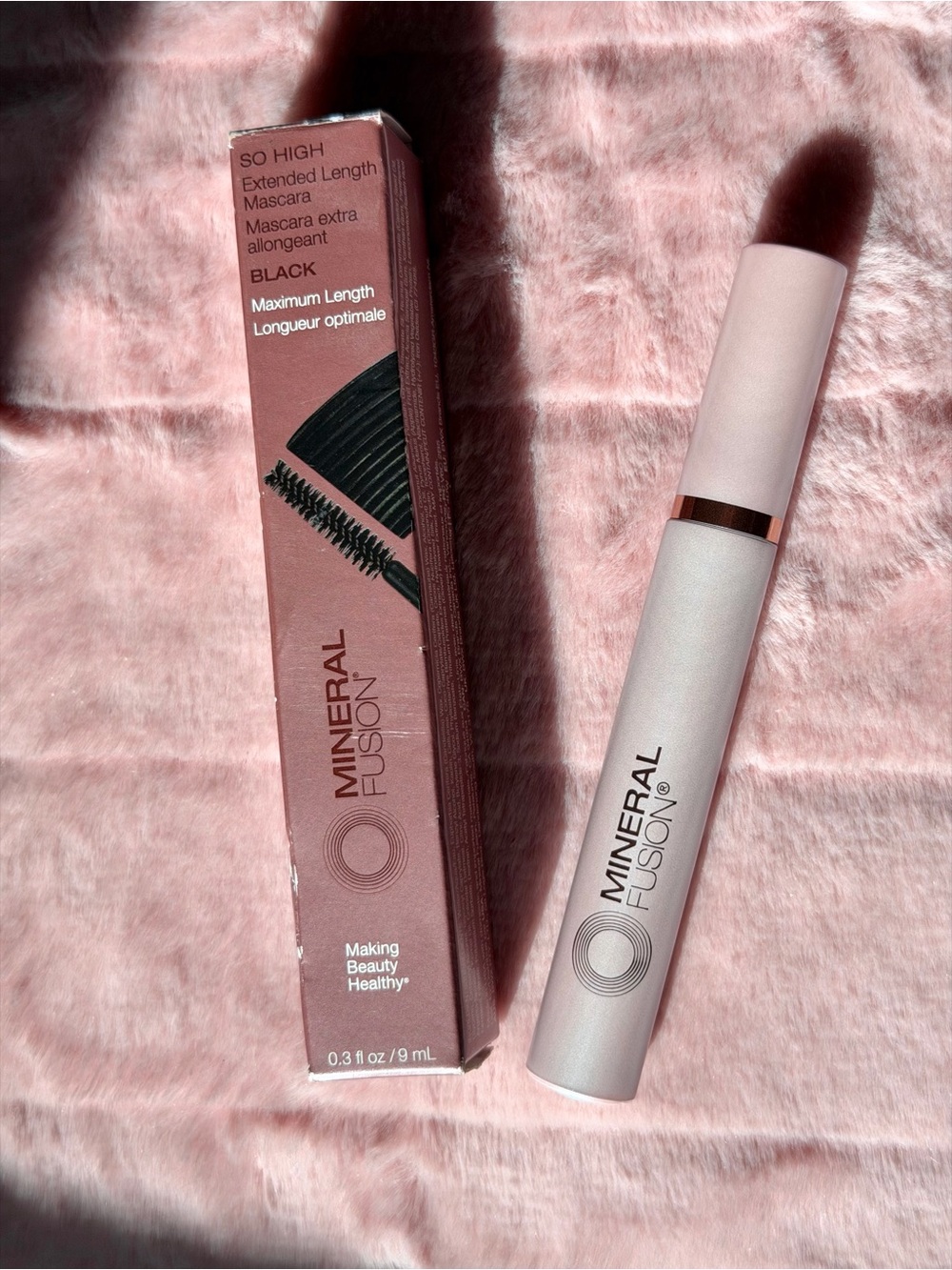 Mineral Fusion Mascara 9ml - Black